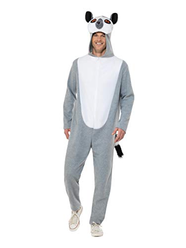 Lemur Costume, Grey