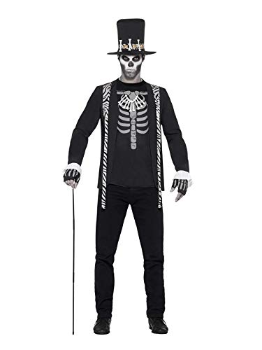 Witch Doctor Costume, Black
