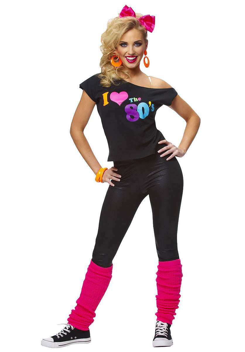 I Love the 80's Shirt