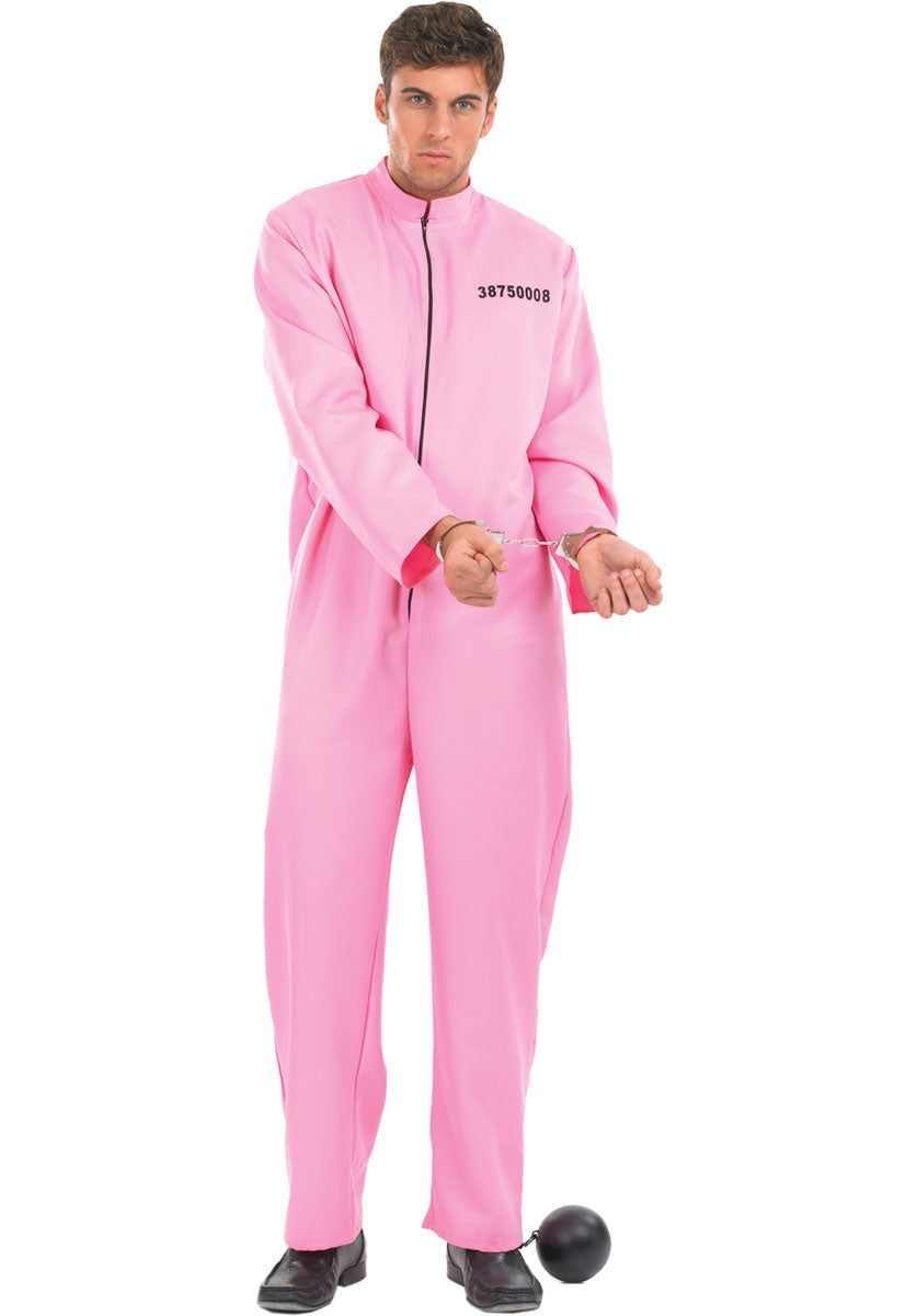 Pink Prisoner Costume