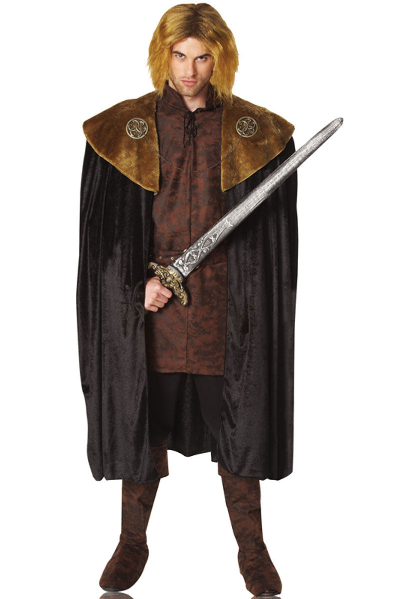 Medieval King Cape