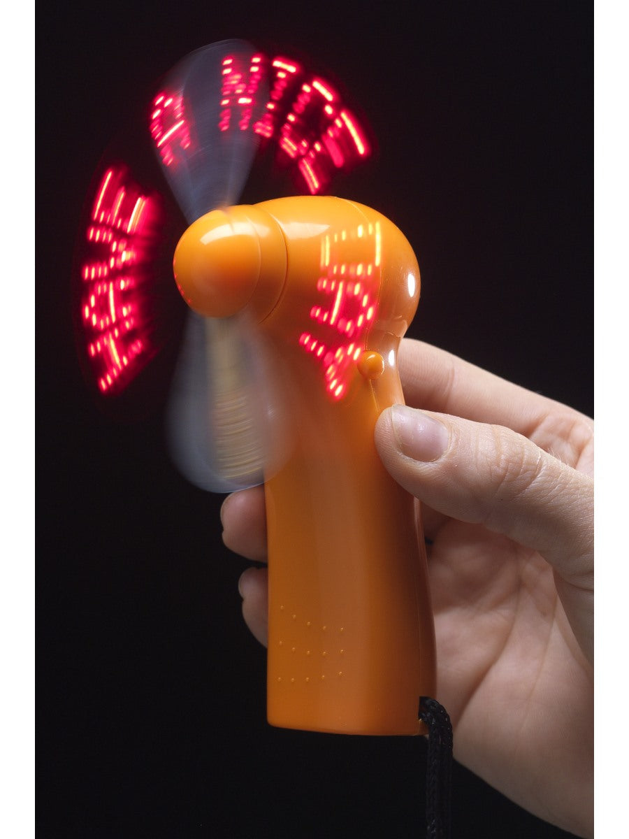 Mini Light up Fan, Multi-Coloured