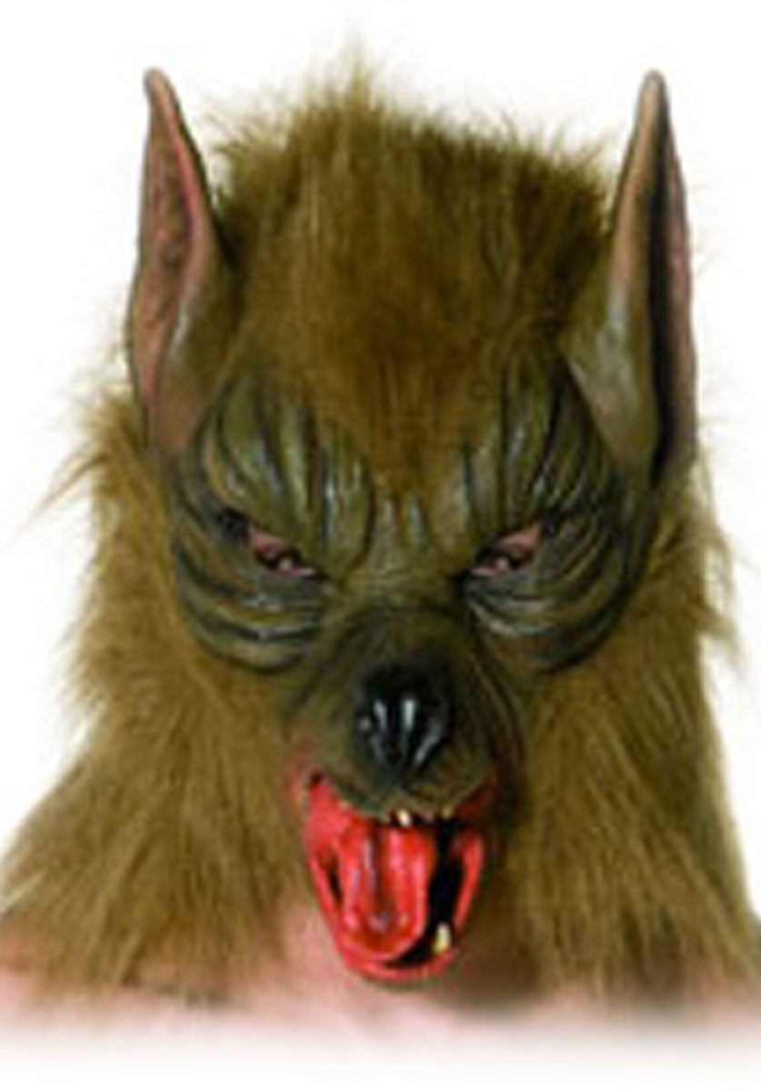 Wolf Mask, Brown