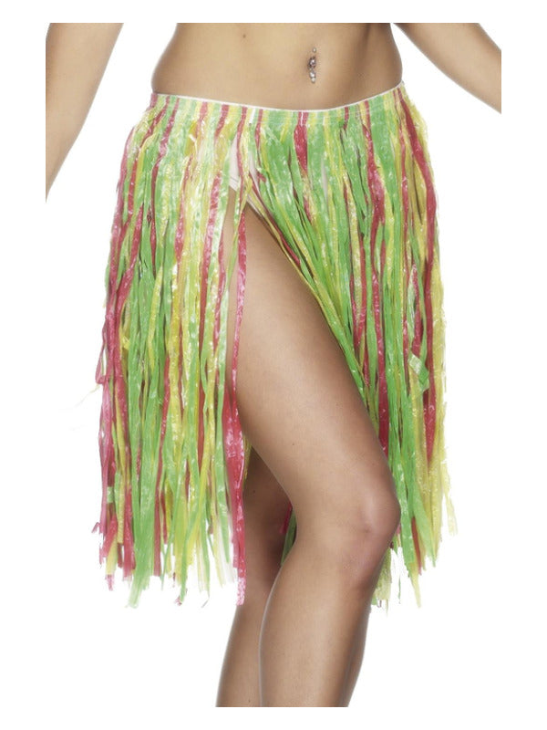 Hawaiian Grass Skirt Multicolour