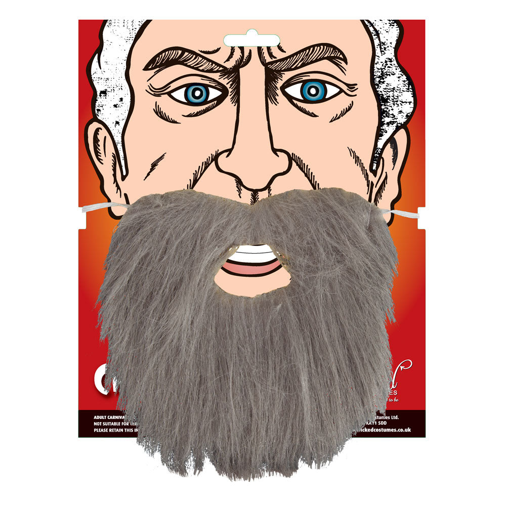 Beard - Grey