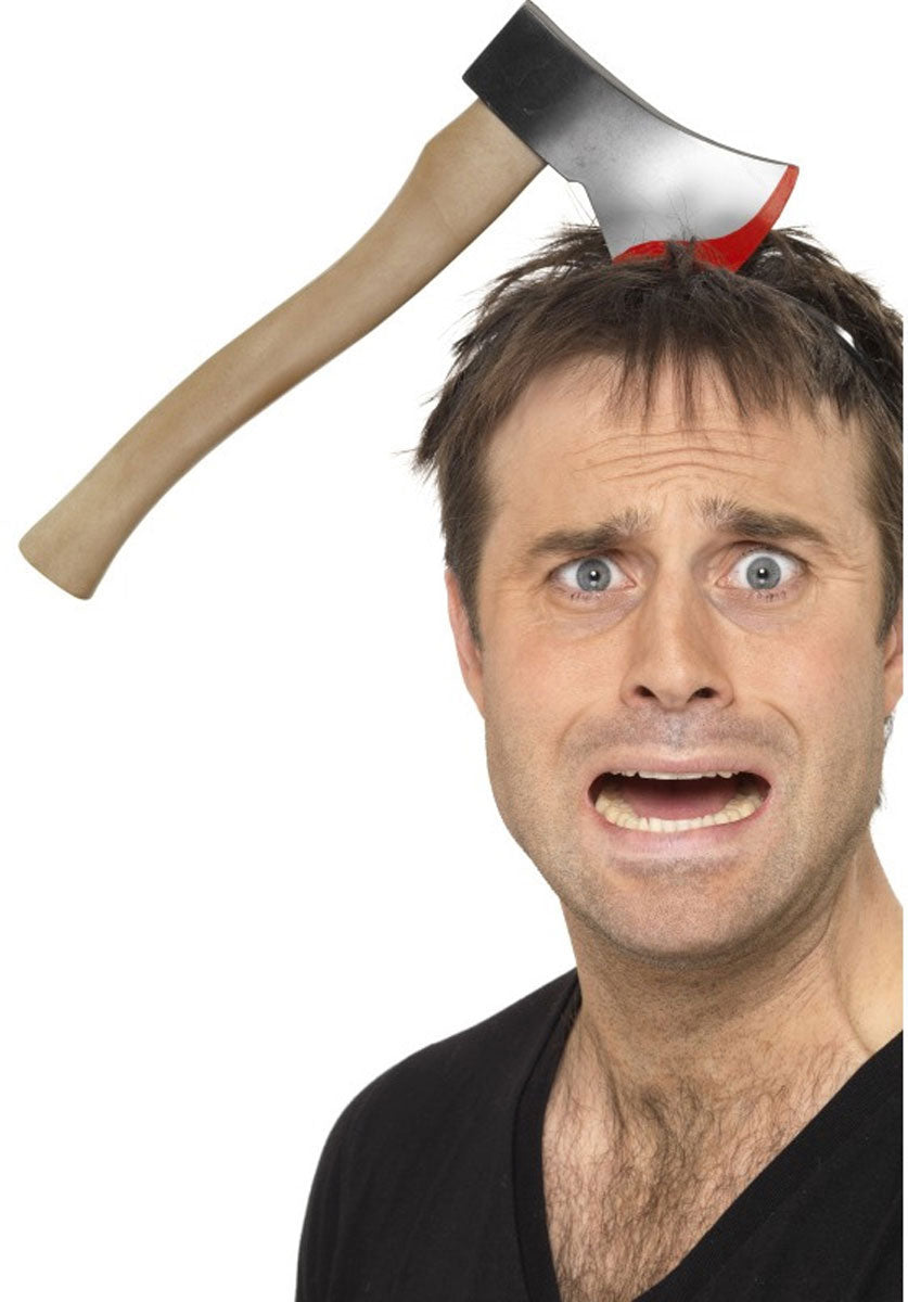 Hatchet Through Head