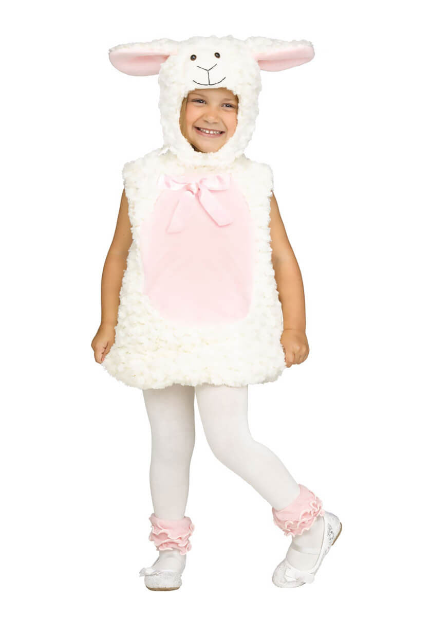 Sweet Lil' Lamb Costume, Toddler