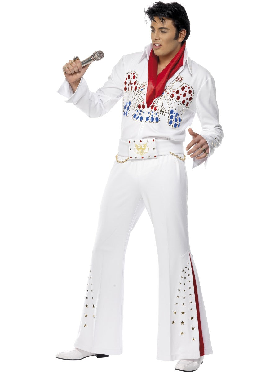 Elvis American Eagle Costume, White