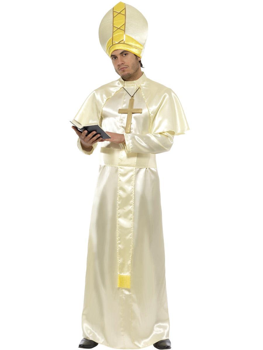 Pope Costume, Cream