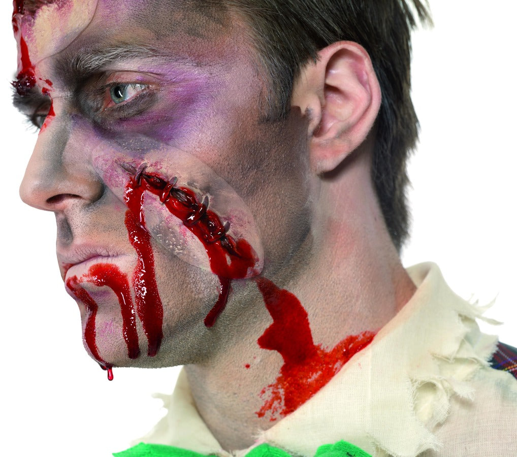 Make-Up FX, Self Stitched Up Latex Scar, R
