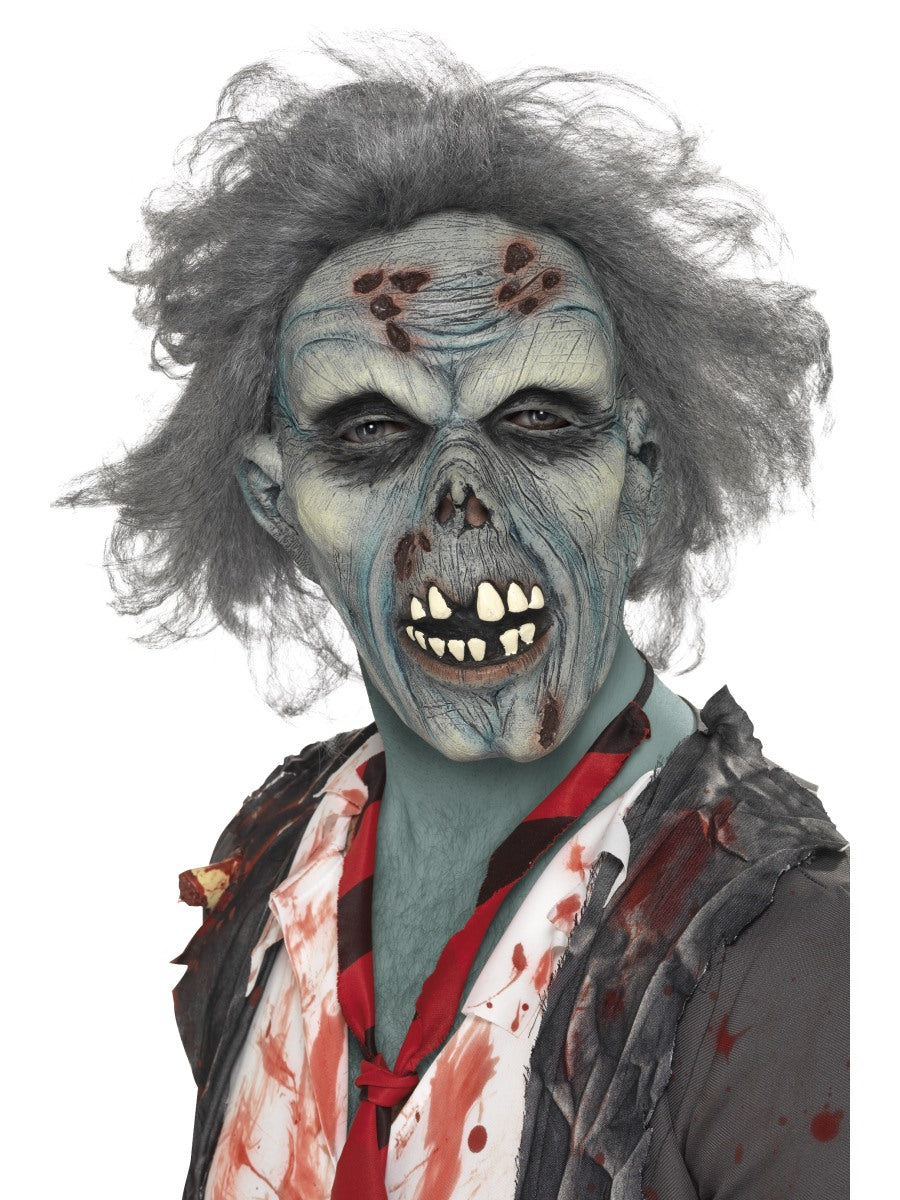 Decaying Zombie Mask, Grey