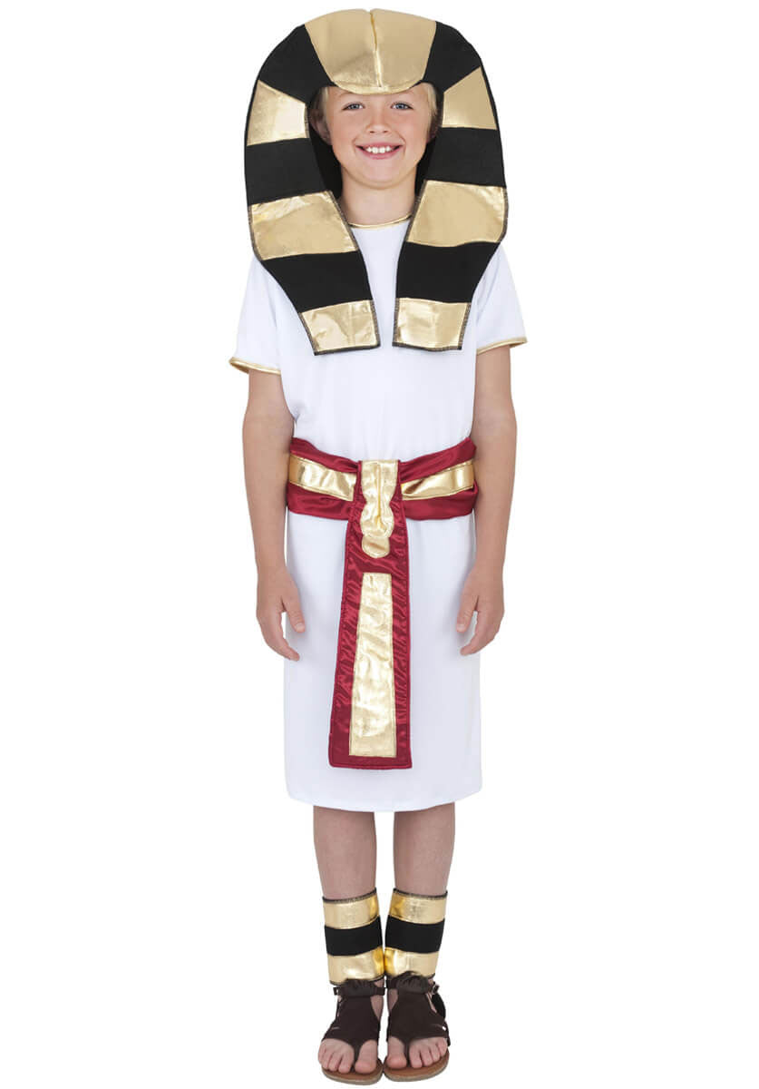 Egyptian Costume, White - L