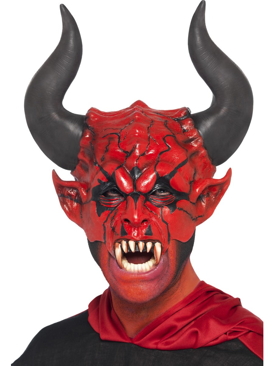 Devil Lord Mask, Red