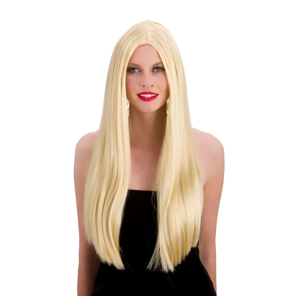 Classic Long Blonde Wig