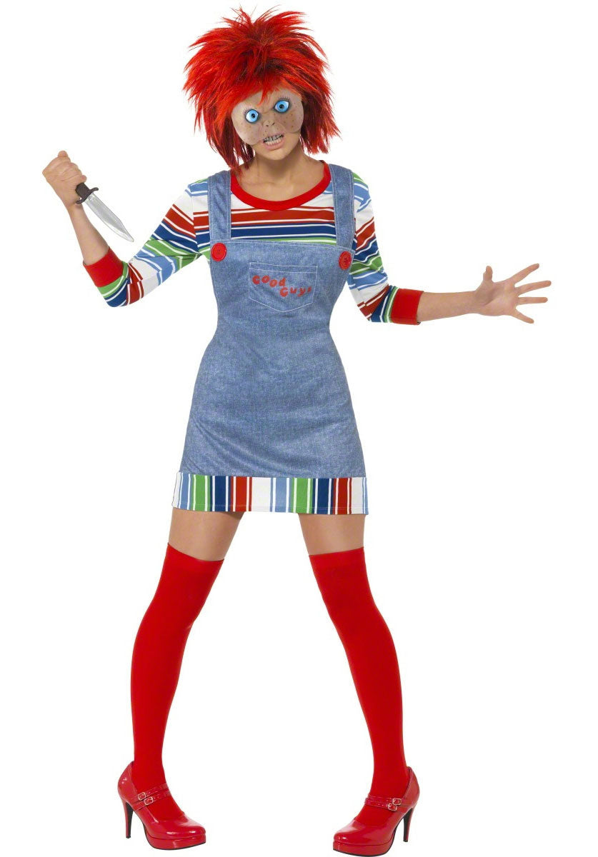 Chucky fancy dress womens best sale