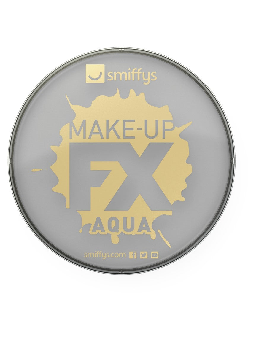 Smiffys Make-Up FX, Light Grey