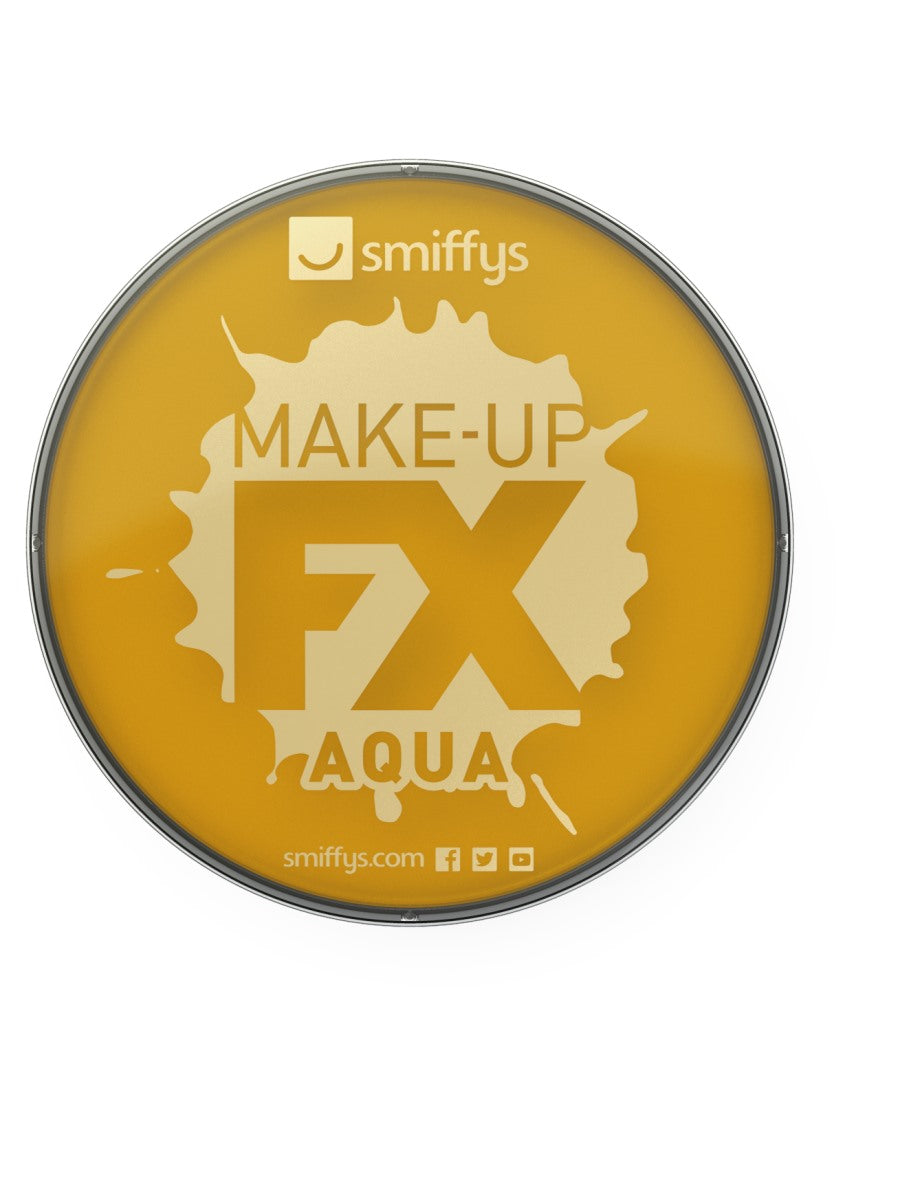 Smiffys Make-Up FX, Metallic Gold