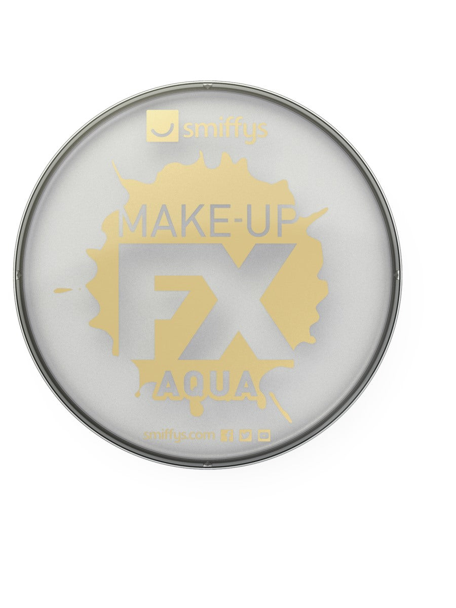 Smiffys Make-Up FX, Metallic Silver