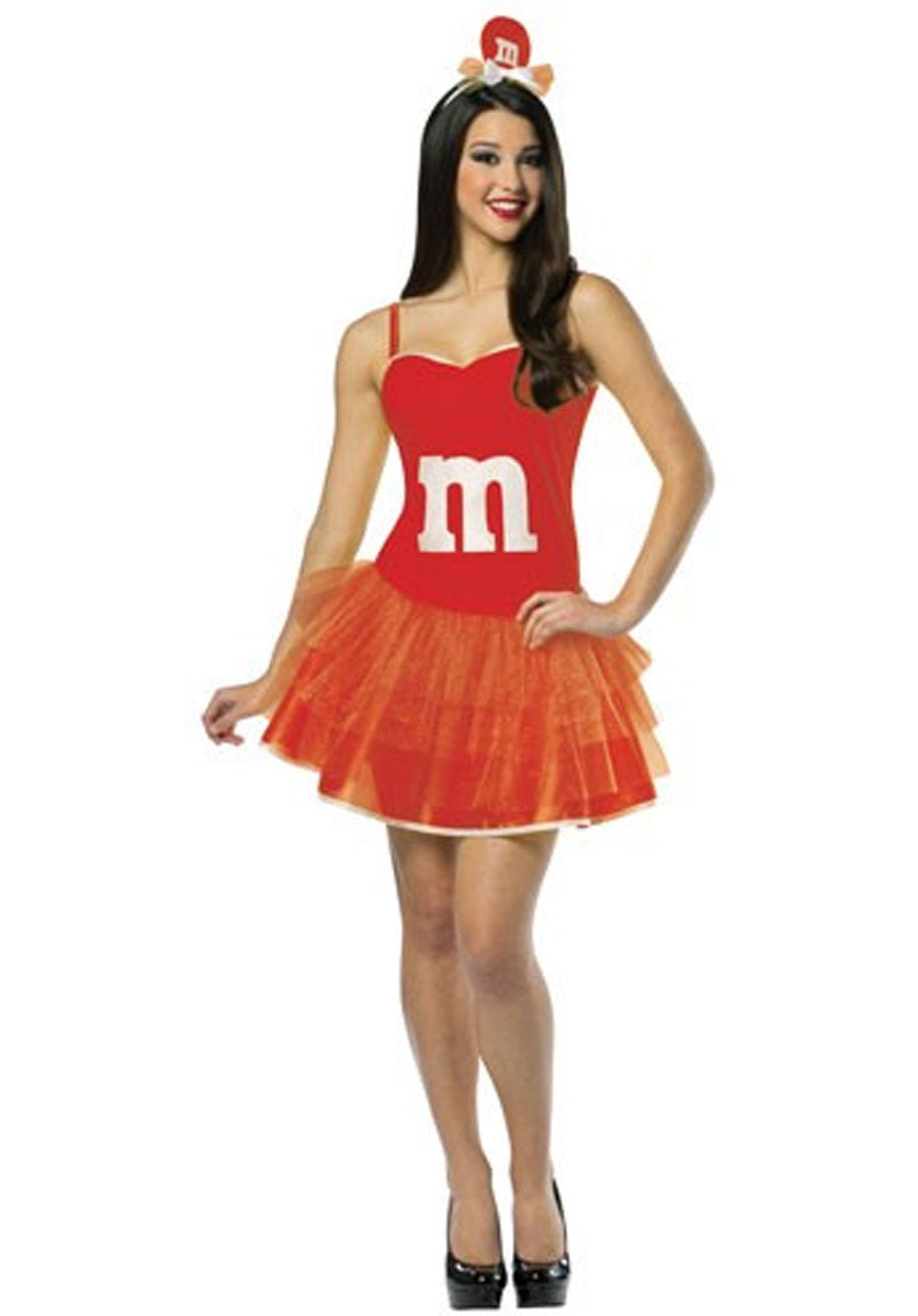 M&M red Party Costume