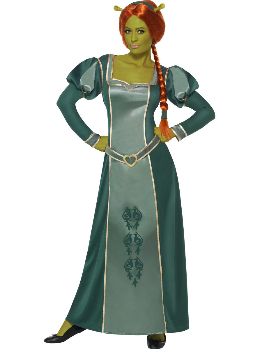 Shrek Fiona Costume, Green