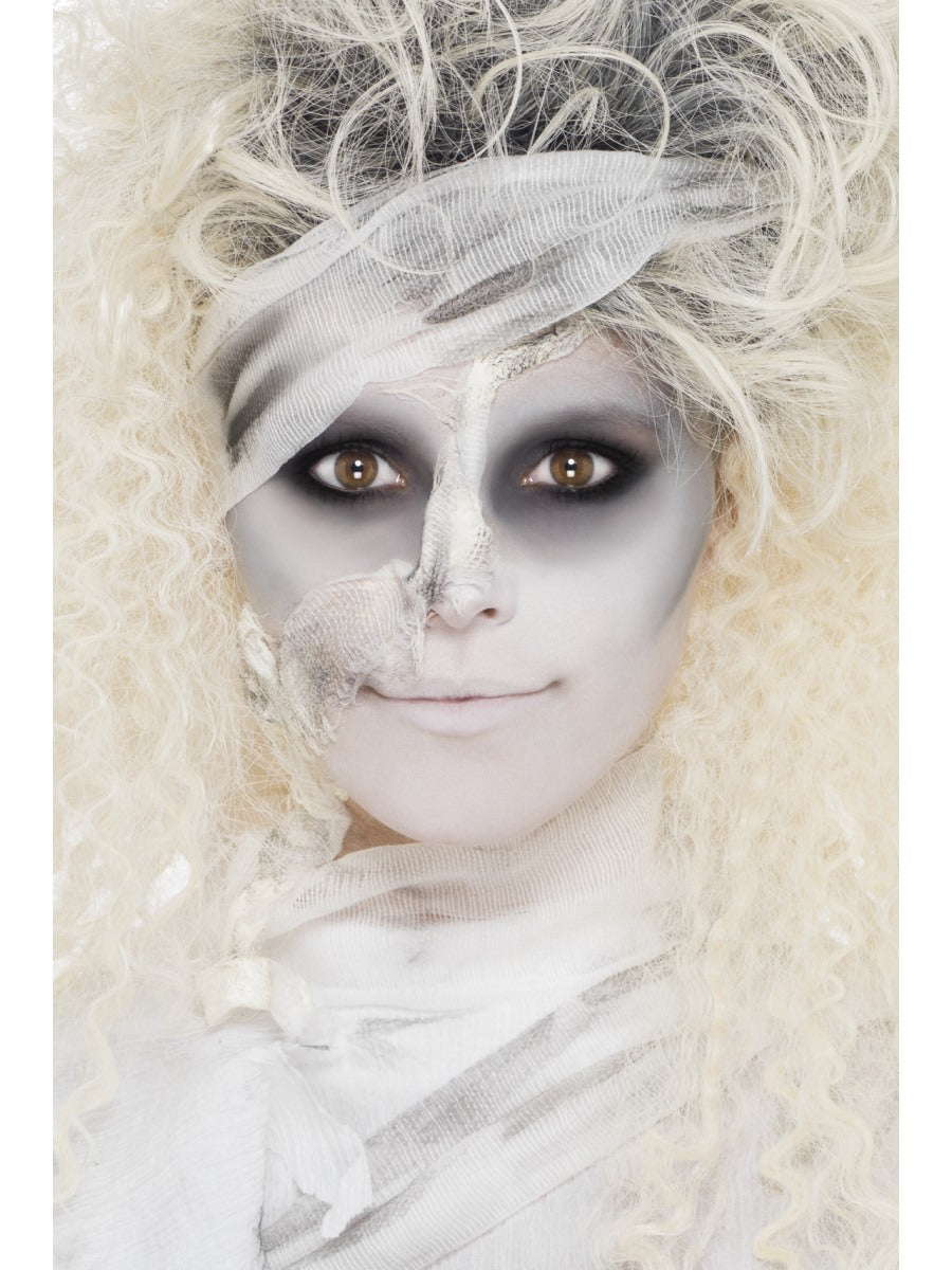 Smiffys Make-Up FX, Mummy Kit, White
