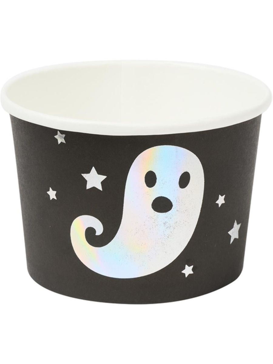 Ghost Tableware, Party Treat Tubs x8