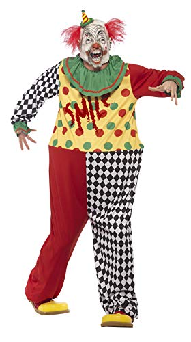 Sinister Clown Costume, Black