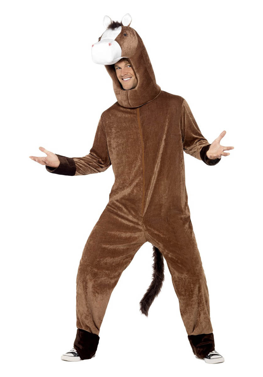Horse Costume, Brown