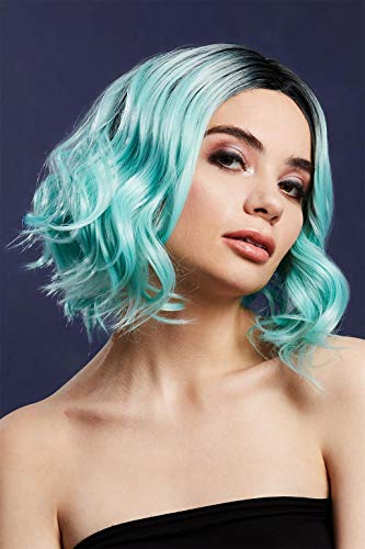 Fever Kourtney Wig, Two Toned Blend, Peppermint
