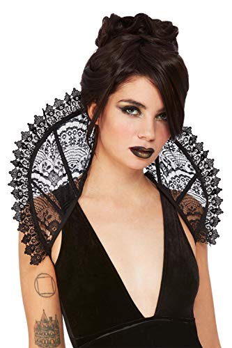 Fever Gothic Lace Stand Up Collar