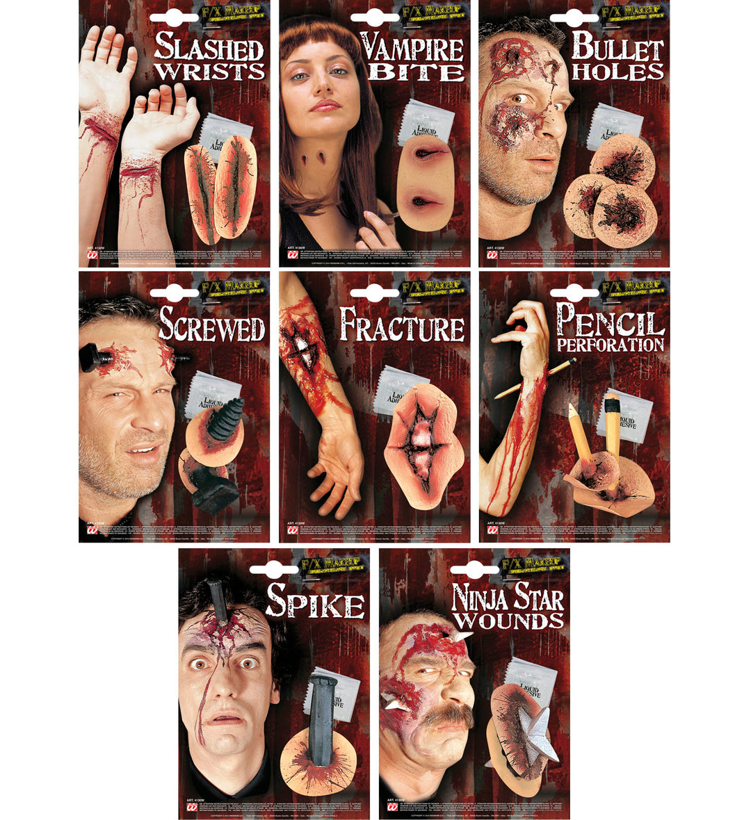 SPECIAL EFFECTS W/ADHESIVE