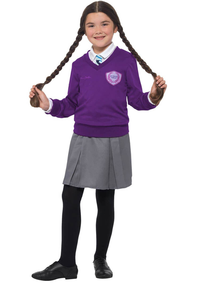St Clare's Costume, Purple