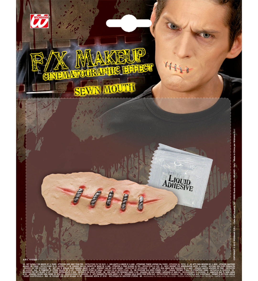 SFX SEWN MOUTHS