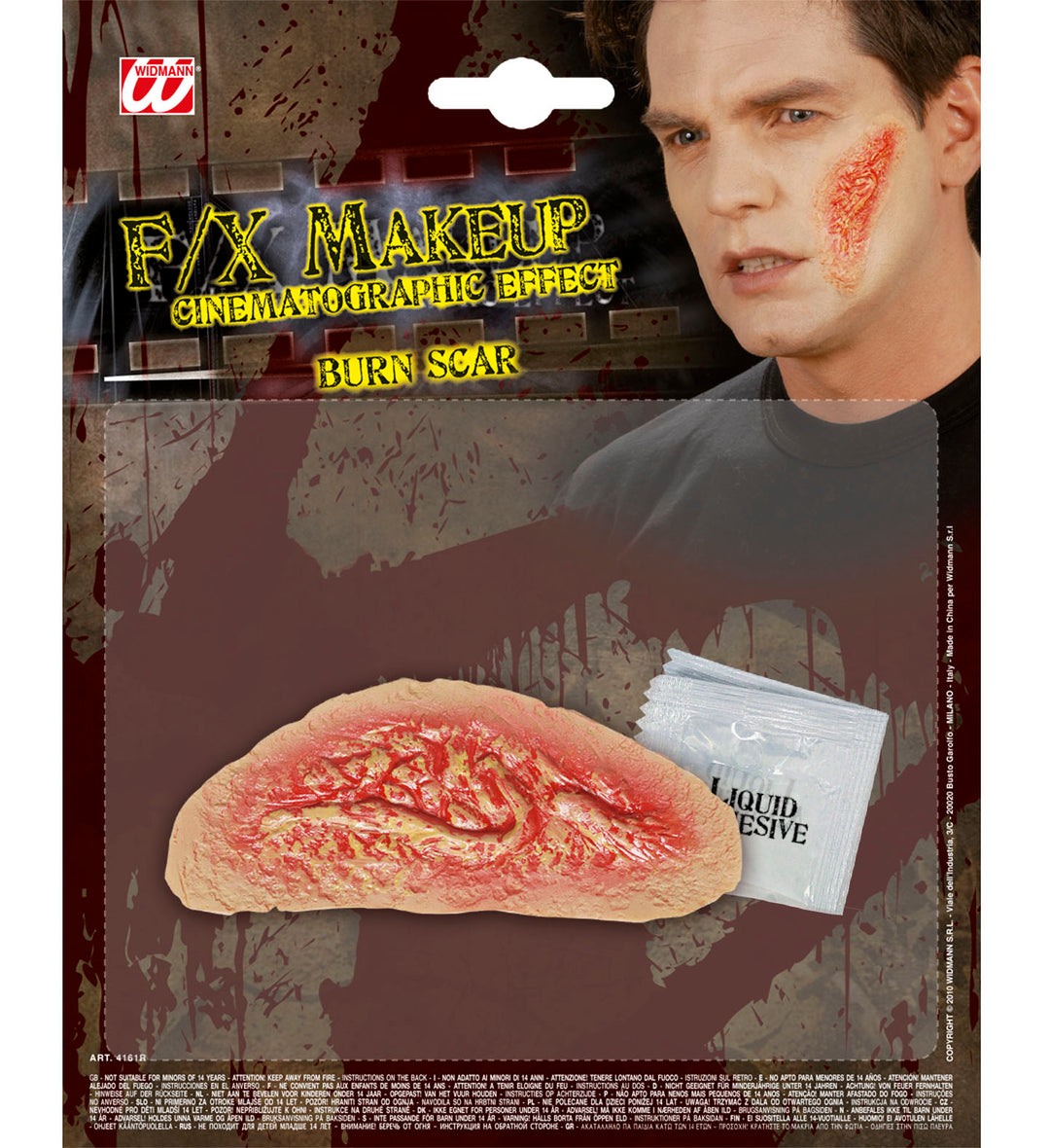 SFX BURN SCARS