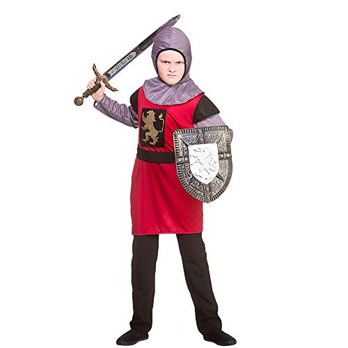 Medieval Knight - Red
