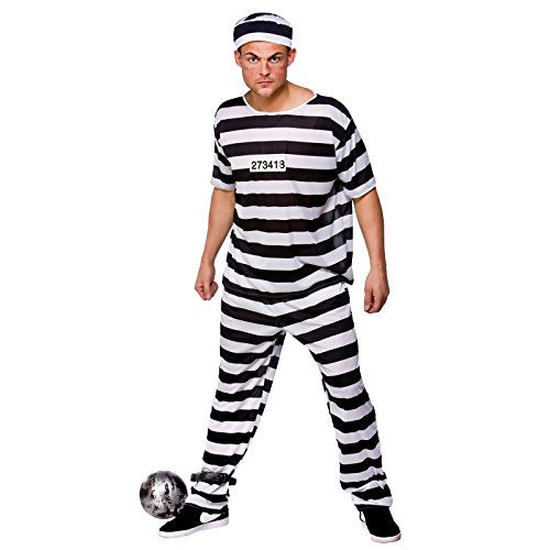 Prison Break Convict - Black and White