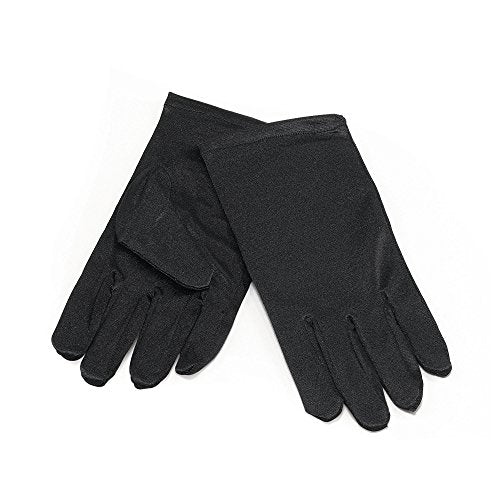 Child black gloves