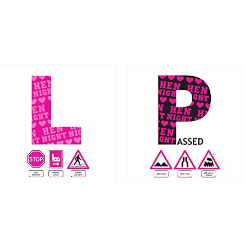 Hen Party L Plate To Wear