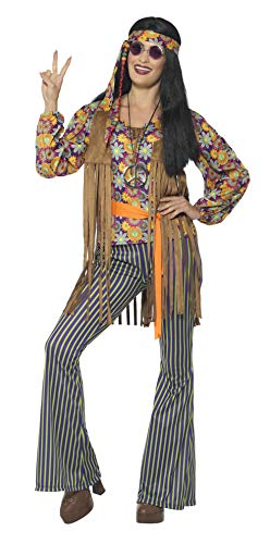 60s Singer Costume, Female, Multi-Coloured
