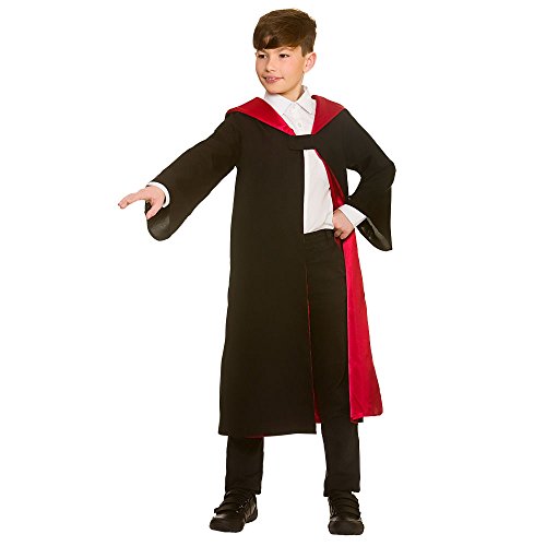 Deluxe Wizards Robe (Child One Size)
