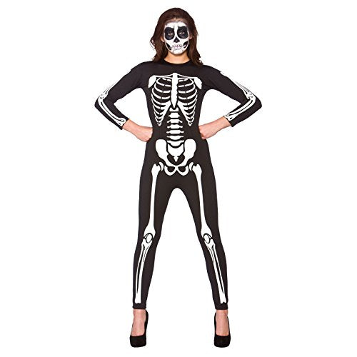 Adult Unisex Skeleton Jumpsuit