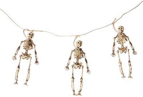 Scary Skeleton Garland