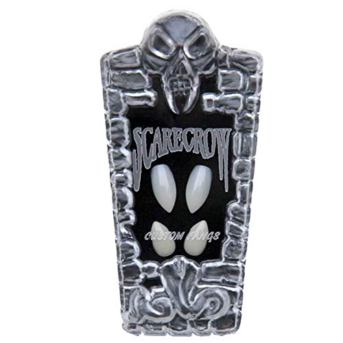 Deluxe Werewolf Fangs, White