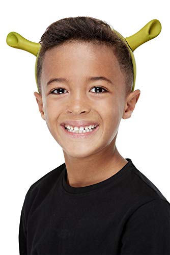Shrek Ears On Headband, Green