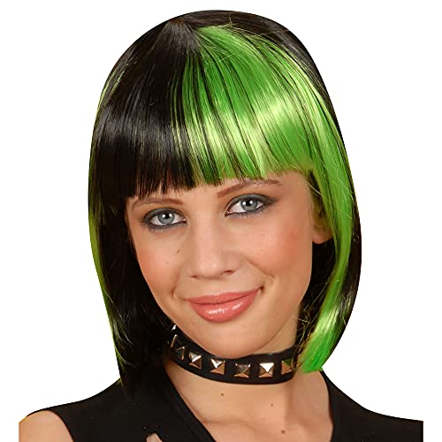 Zoey green wig