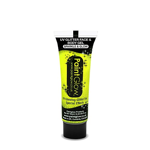 UV Glitter Body Gel - Sherbet Lemon