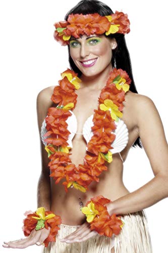 Hawaiian Set Red, Red