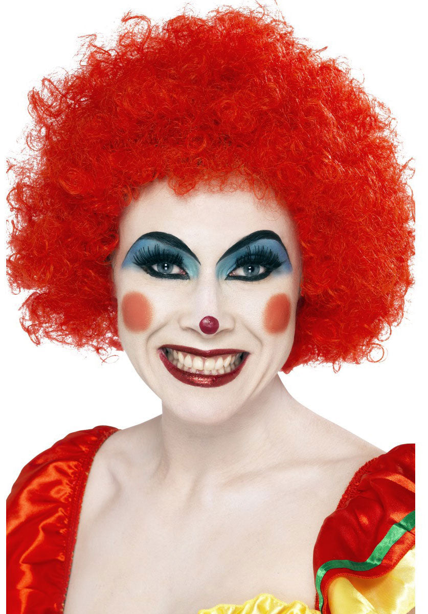 Crazy Clown Wig, Red