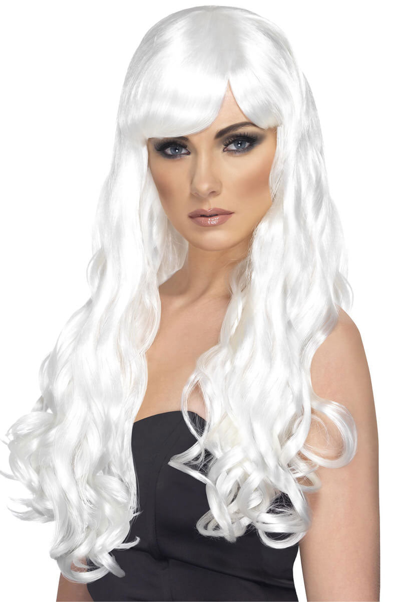 Desire Wig White