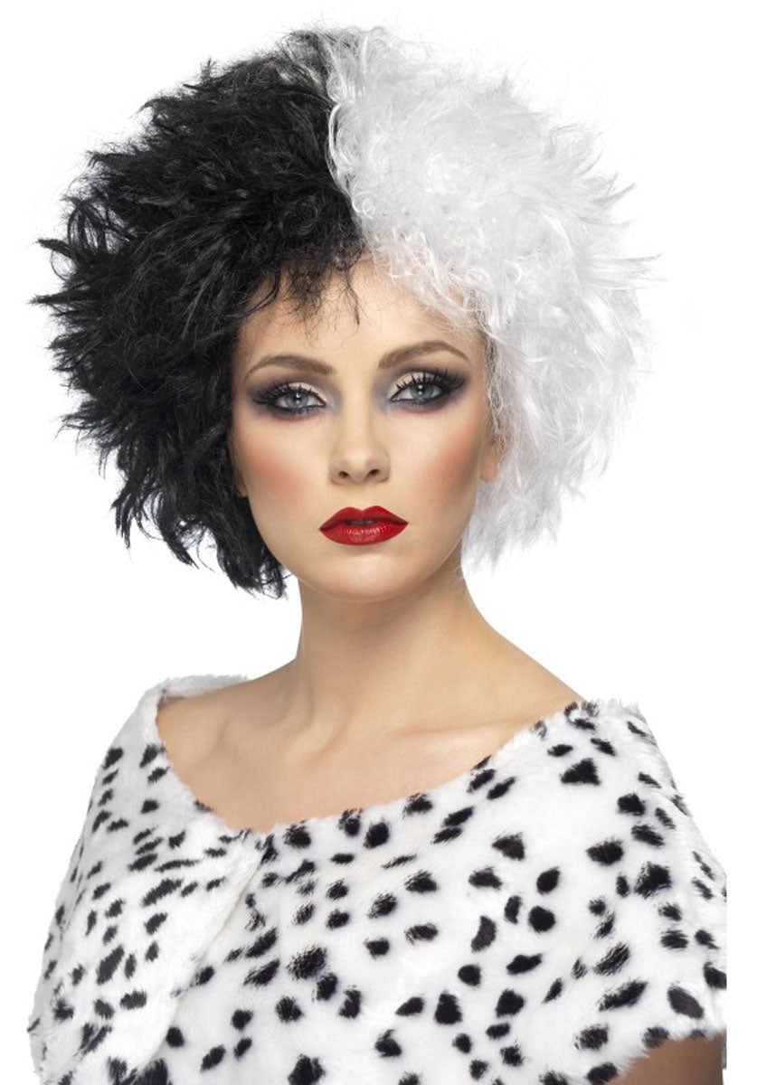 Evil Madame Wig, Black & White